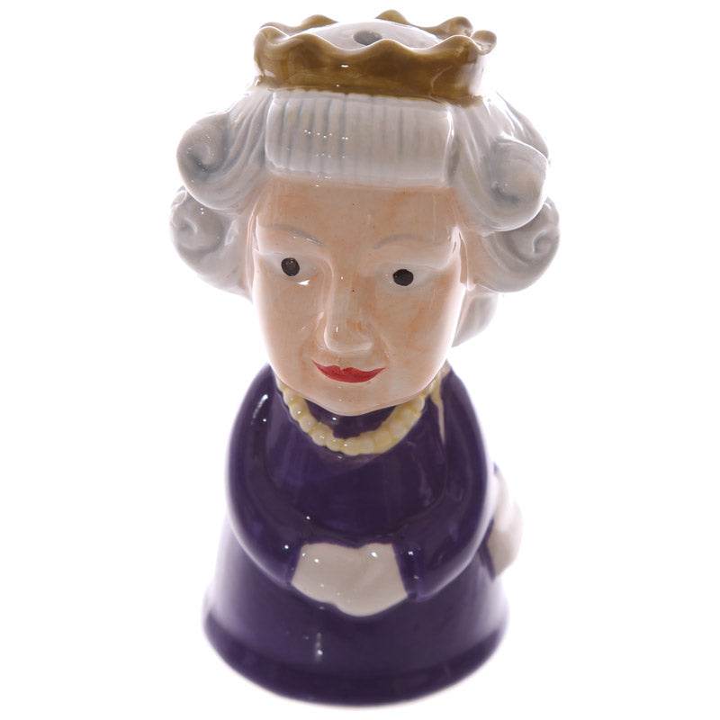 Queen & Corgi Ceramic Salt & Pepper Set - Gift Arch