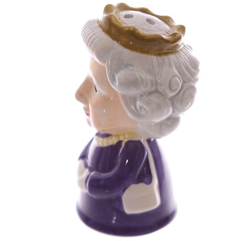 Queen & Corgi Ceramic Salt & Pepper Set - Gift Arch