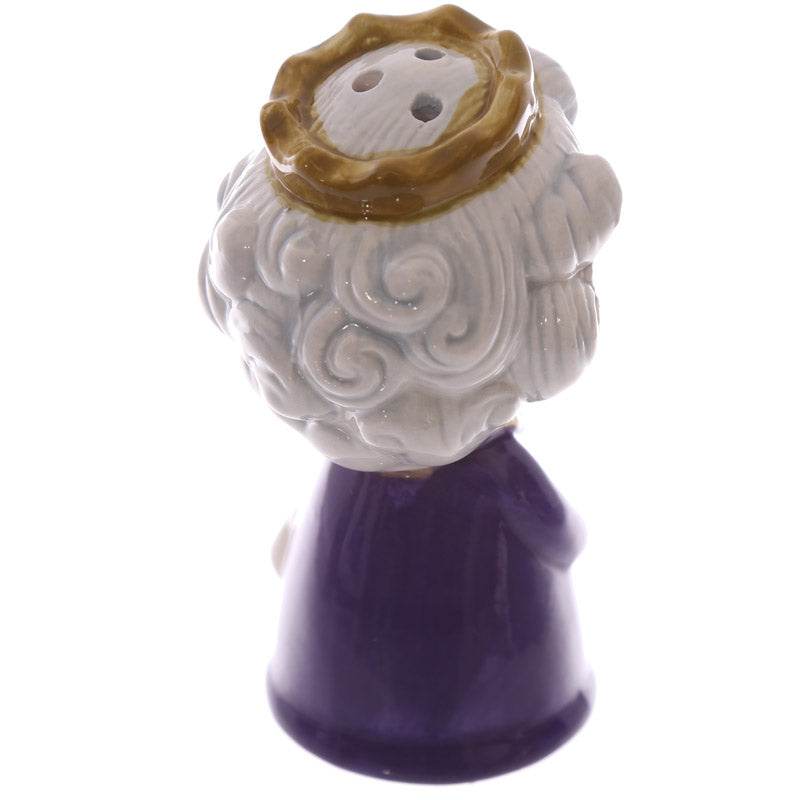 Queen & Corgi Ceramic Salt & Pepper Set - Gift Arch