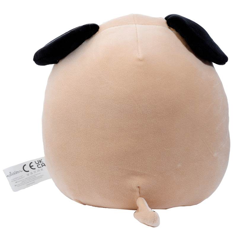 Squidglys Gus the Pug Adoramals Pets Plush Toy - Gift Arch