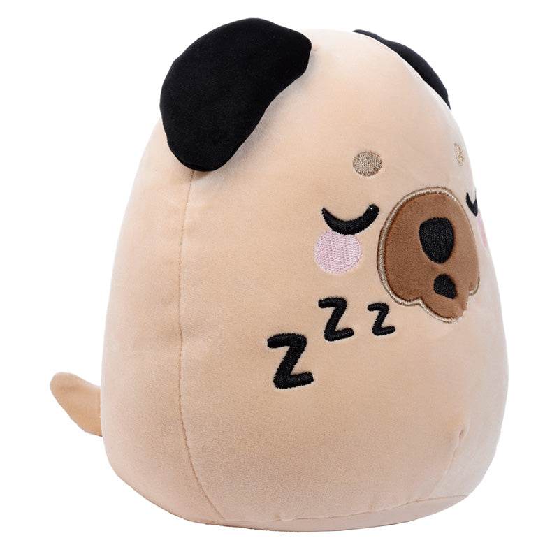 Squidglys Gus the Pug Adoramals Pets Plush Toy - Gift Arch
