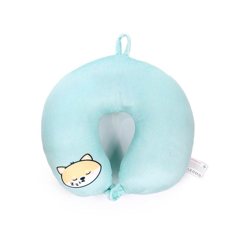Swapseazzz Adoramals Shuggs the Shiba Inu 2-in-1 Plush Travel Pillow & Toy - Gift Arch