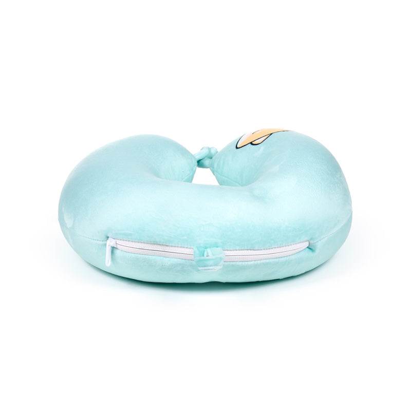 Swapseazzz Adoramals Shuggs the Shiba Inu 2-in-1 Plush Travel Pillow & Toy - Gift Arch