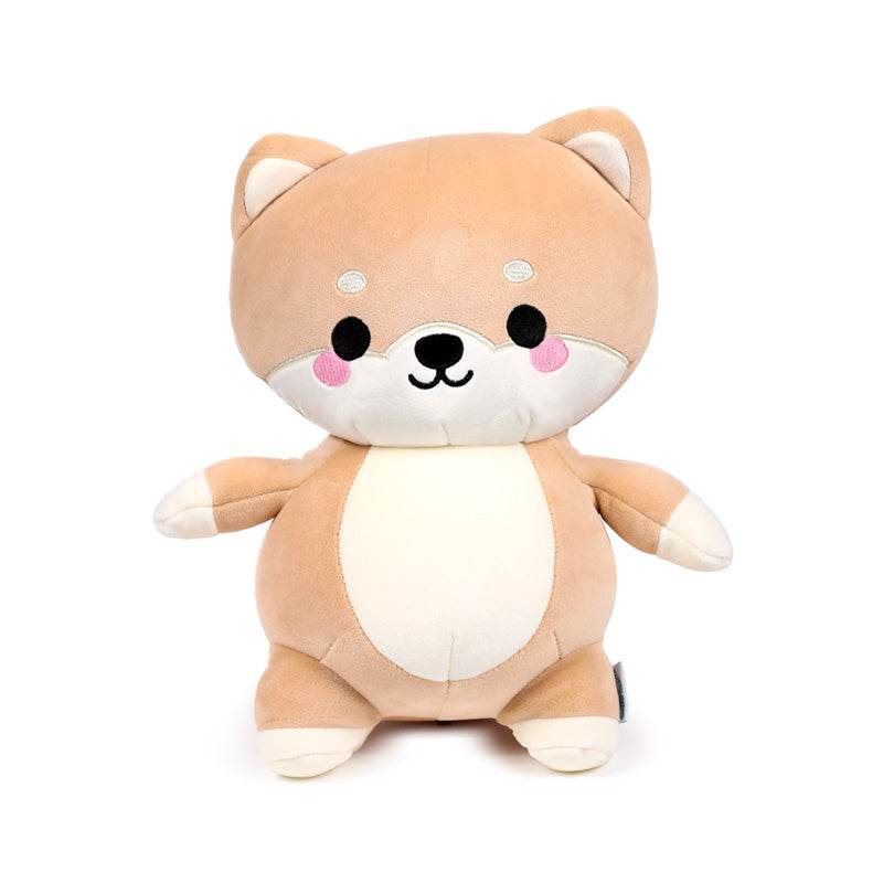 Swapseazzz Adoramals Shuggs the Shiba Inu 2-in-1 Plush Travel Pillow & Toy - Gift Arch