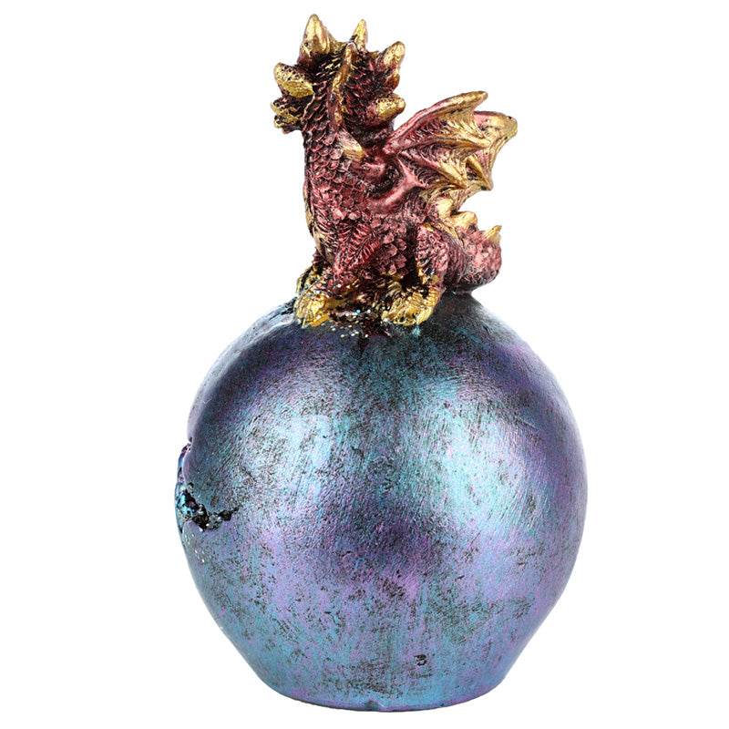 Baby Dragon LED Geode Dragon Egg - Gift Arch