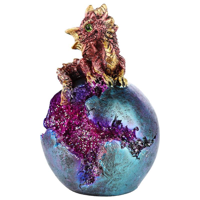 Baby Dragon LED Geode Dragon Egg - Gift Arch