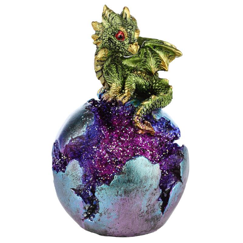 Baby Dragon LED Geode Dragon Egg - Gift Arch
