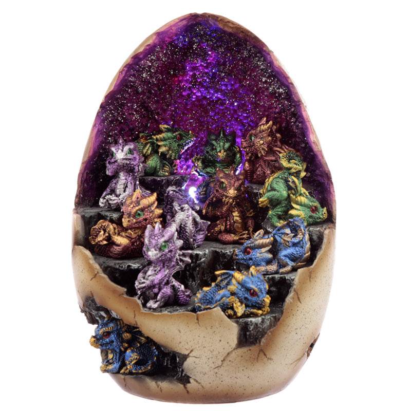 Crystal Baby Dragon World Figures - Gift Arch