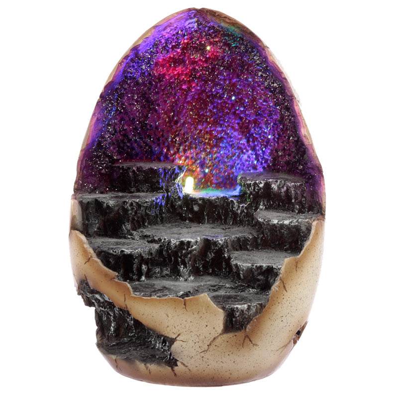 Crystal Dragon Egg LED World Figures Display Stand - Gift Arch