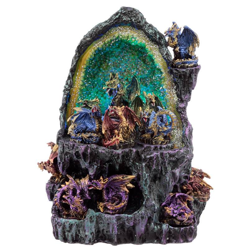 Dark Legends Crystal Cave Dragon World Figures - Gift Arch