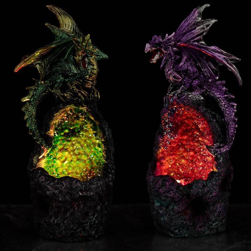 Dark Legends Crystal Cavern LED Dragon - Gift Arch