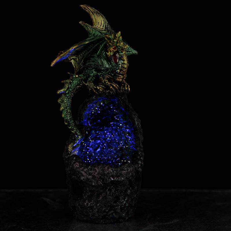 Dark Legends Crystal Cavern LED Dragon - Gift Arch