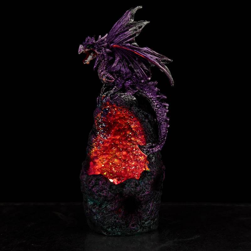 Dark Legends Crystal Cavern LED Dragon - Gift Arch