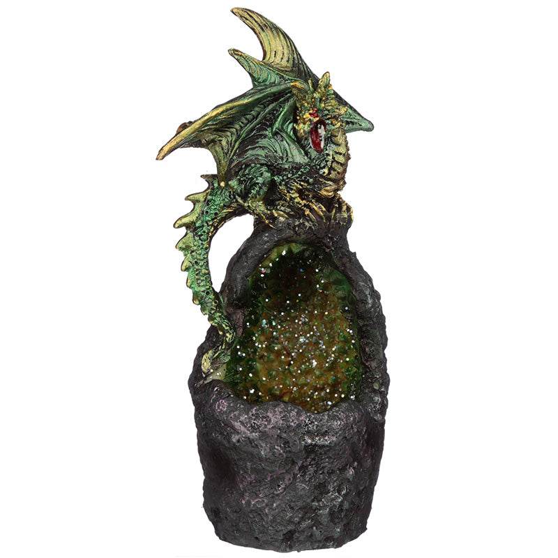 Dark Legends Crystal Cavern LED Dragon - Gift Arch