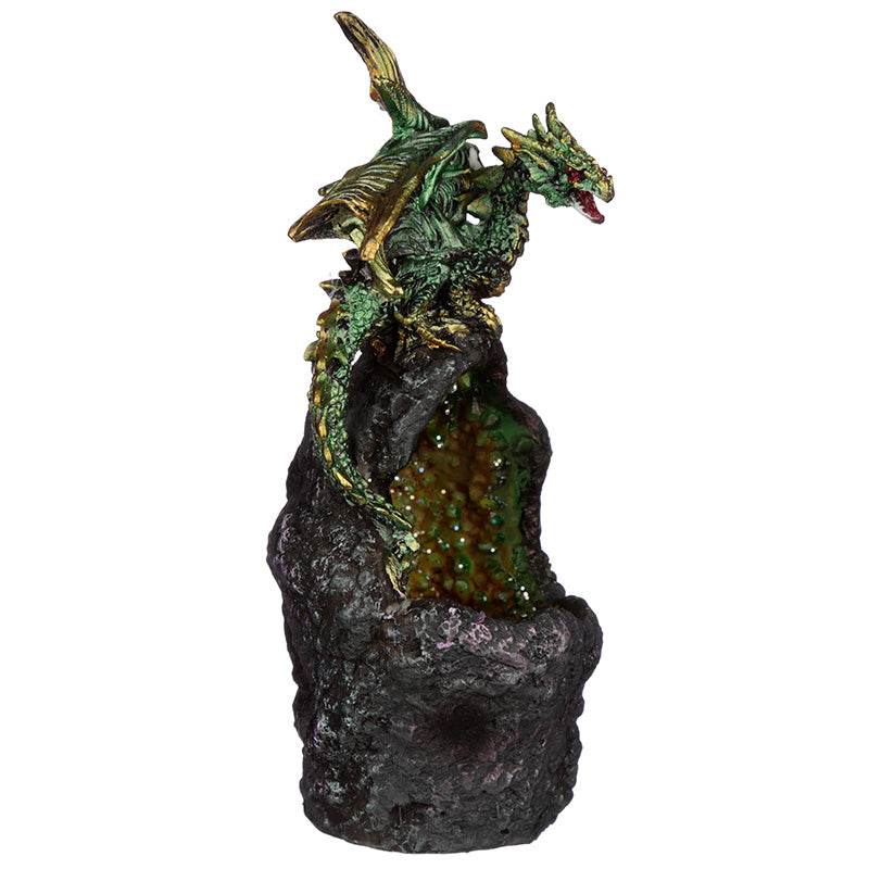 Dark Legends Crystal Cavern LED Dragon - Gift Arch