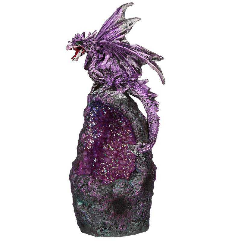 Dark Legends Crystal Cavern LED Dragon - Gift Arch