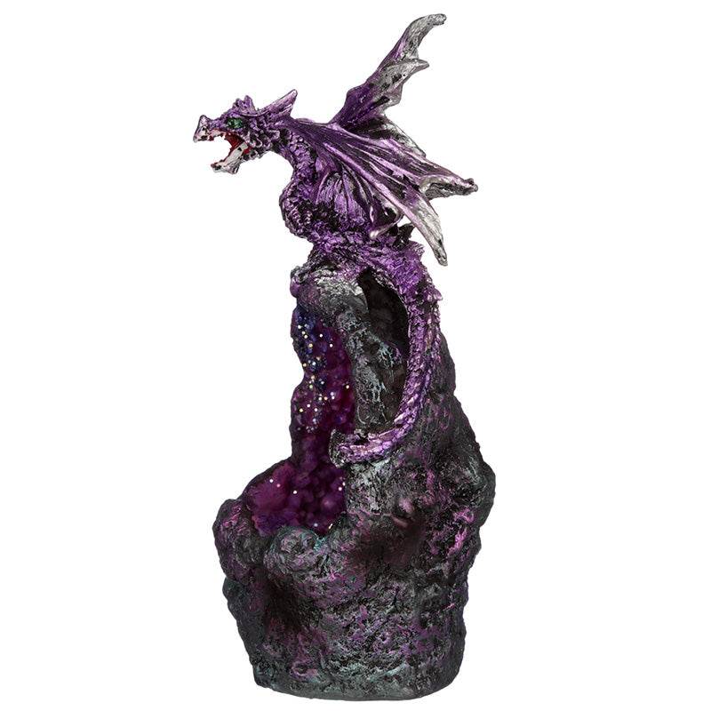 Dark Legends Crystal Cavern LED Dragon - Gift Arch