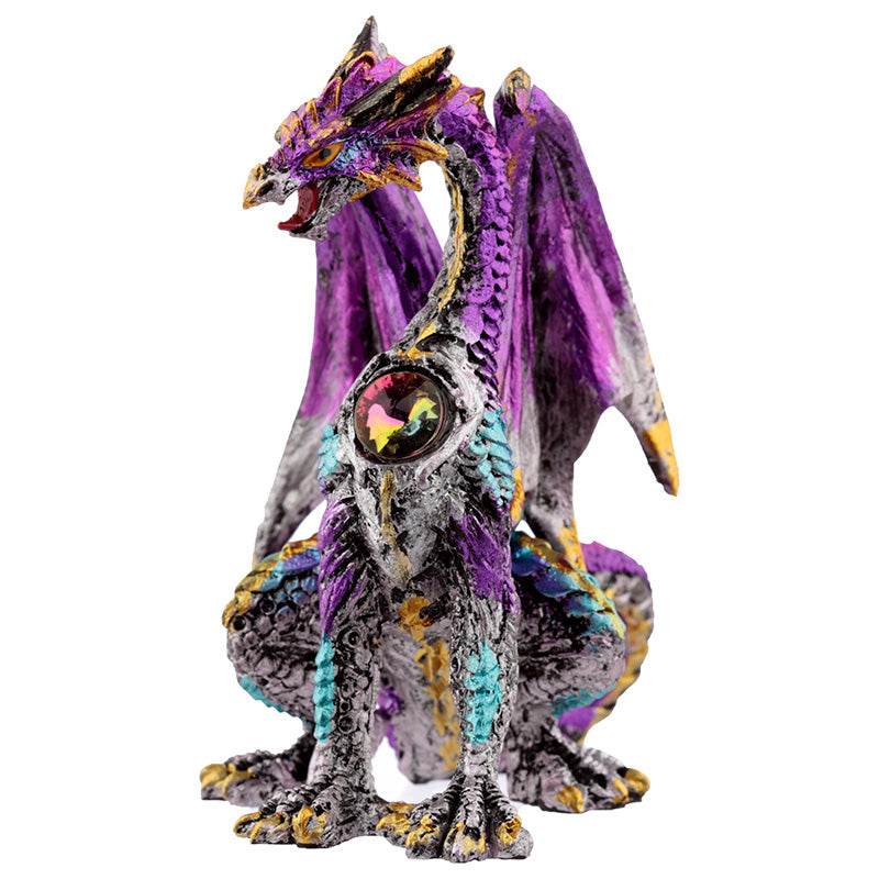Dark Legends Crystal Shield Dragon - Gift Arch