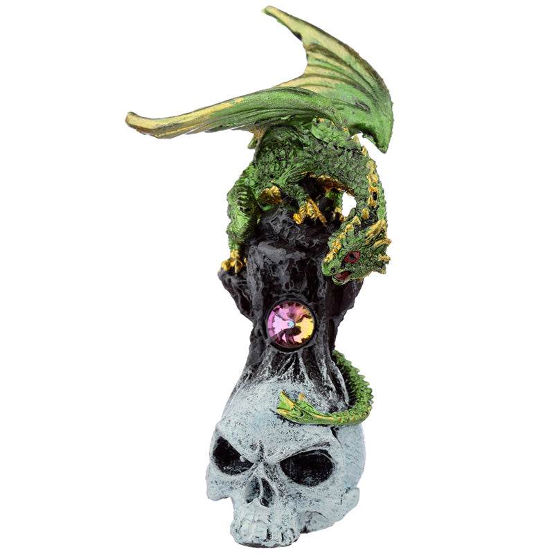 Dark Legends Gemstone Skull Dragon - Gift Arch