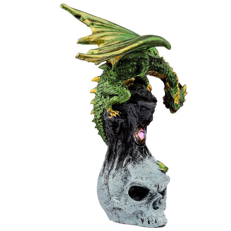 Dark Legends Gemstone Skull Dragon - Gift Arch
