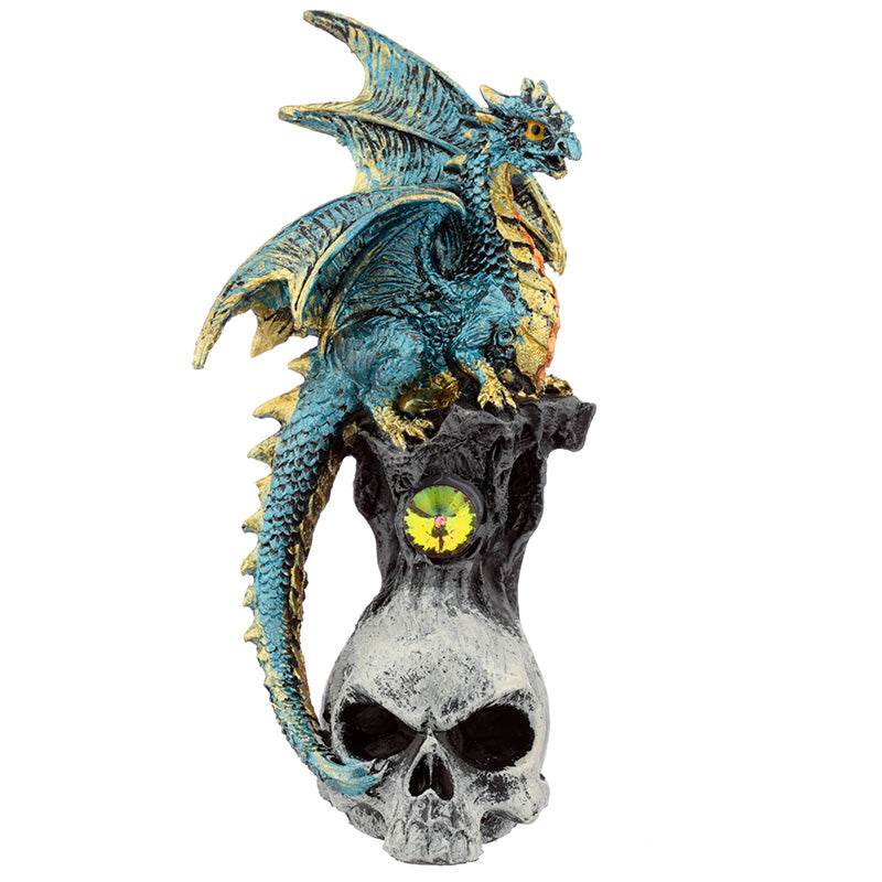 Dark Legends Gemstone Skull Dragon - Gift Arch