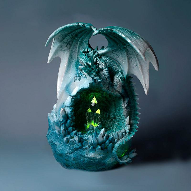 Dark Legends LED Crystal Ice Cave Dragon - Gift Arch