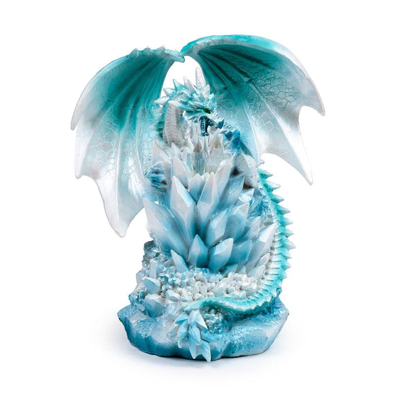 Dark Legends LED Crystal Quartz Dragon - Gift Arch