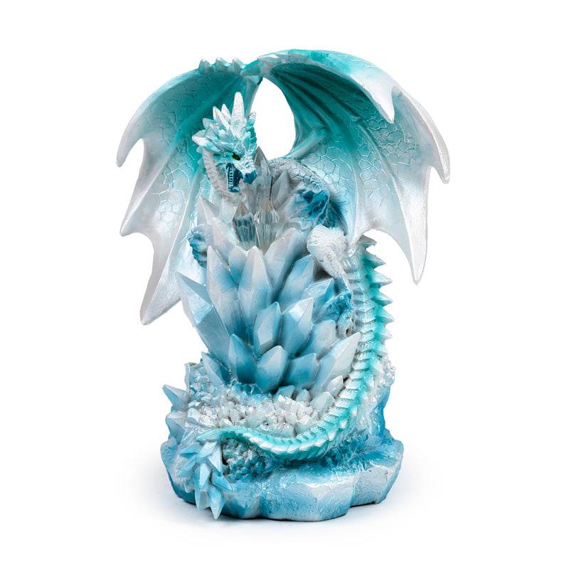 Dark Legends LED Crystal Quartz Dragon - Gift Arch