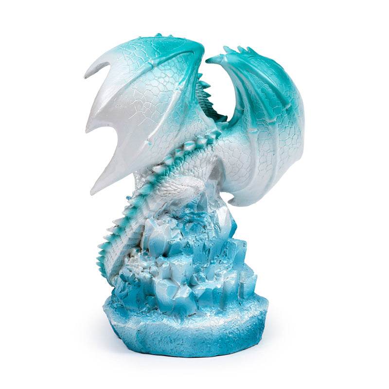 Dark Legends LED Crystal Quartz Dragon - Gift Arch