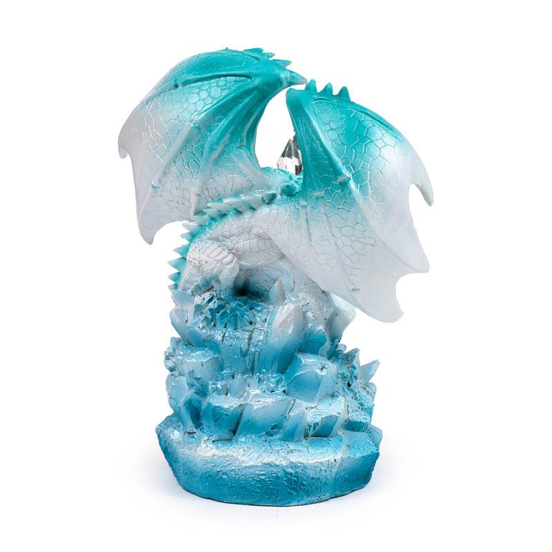 Dark Legends LED Crystal Quartz Dragon - Gift Arch
