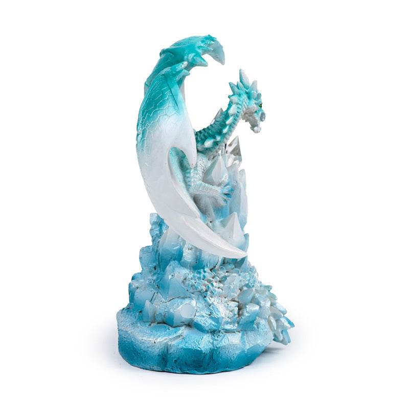 Dark Legends LED Crystal Quartz Dragon - Gift Arch