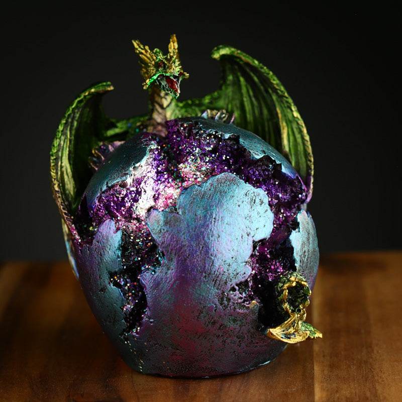 Dark Legends LED Geode Dragon Egg - Gift Arch