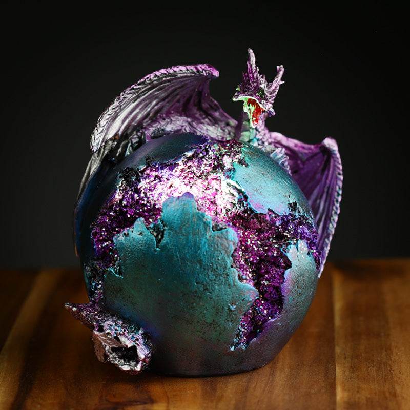 Dark Legends LED Geode Dragon Egg - Gift Arch
