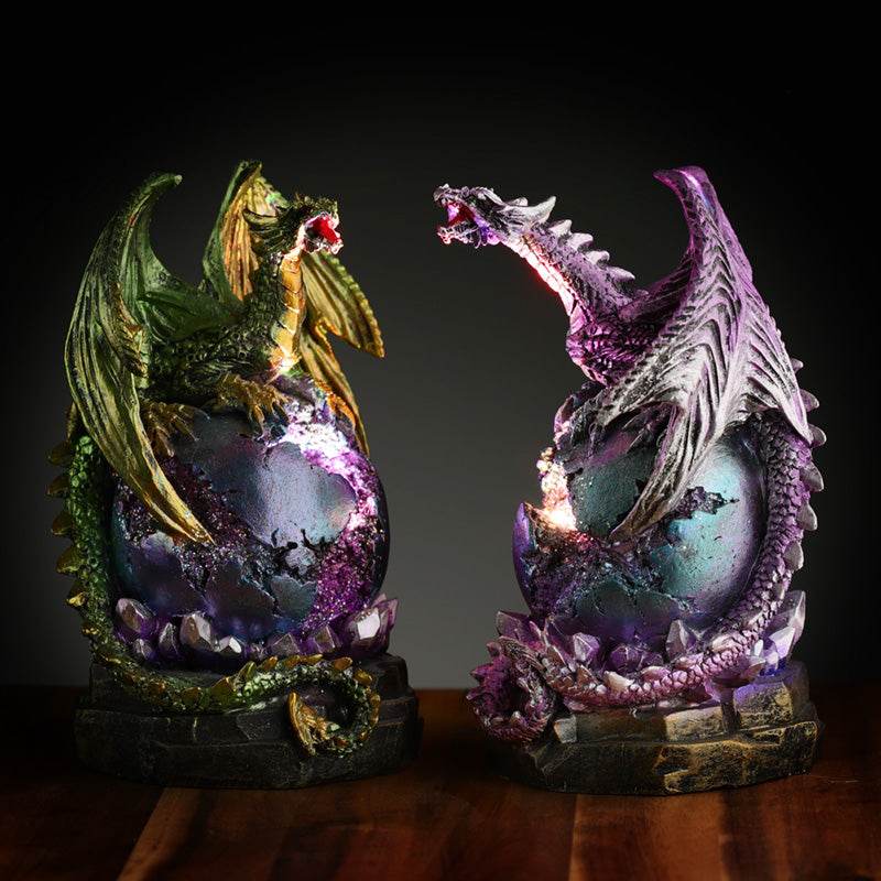 Dark Legends LED Geode Plinth Dragon Egg - Gift Arch