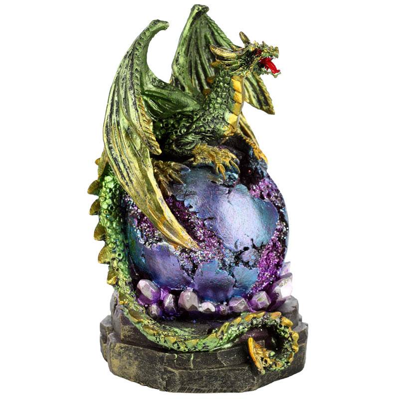 Dark Legends LED Geode Plinth Dragon Egg - Gift Arch