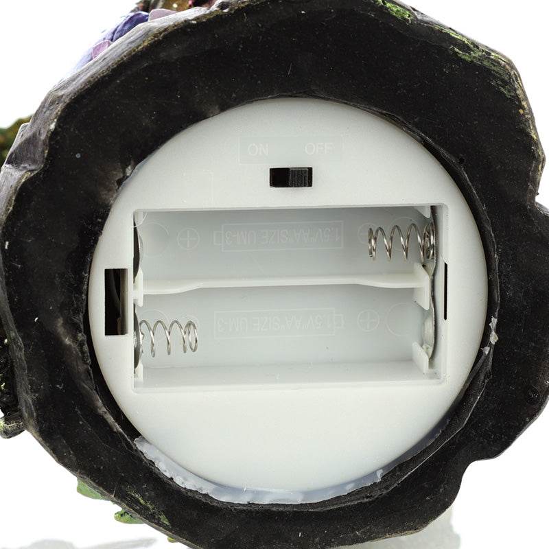 Dark Legends LED Geode Plinth Dragon Egg - Gift Arch