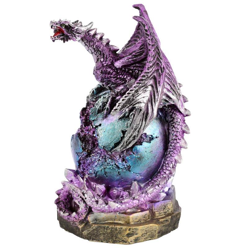 Dark Legends LED Geode Plinth Dragon Egg - Gift Arch