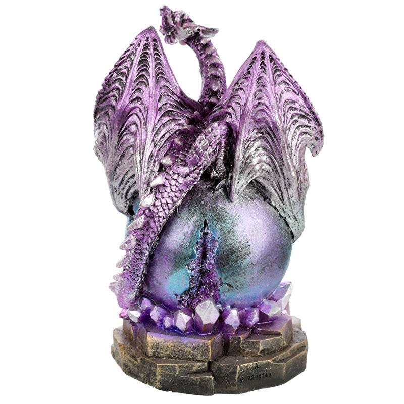 Dark Legends LED Geode Plinth Dragon Egg - Gift Arch
