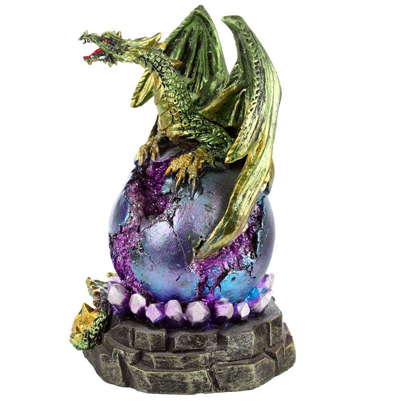 Dark Legends LED Geode Plinth Dragon Egg - Gift Arch