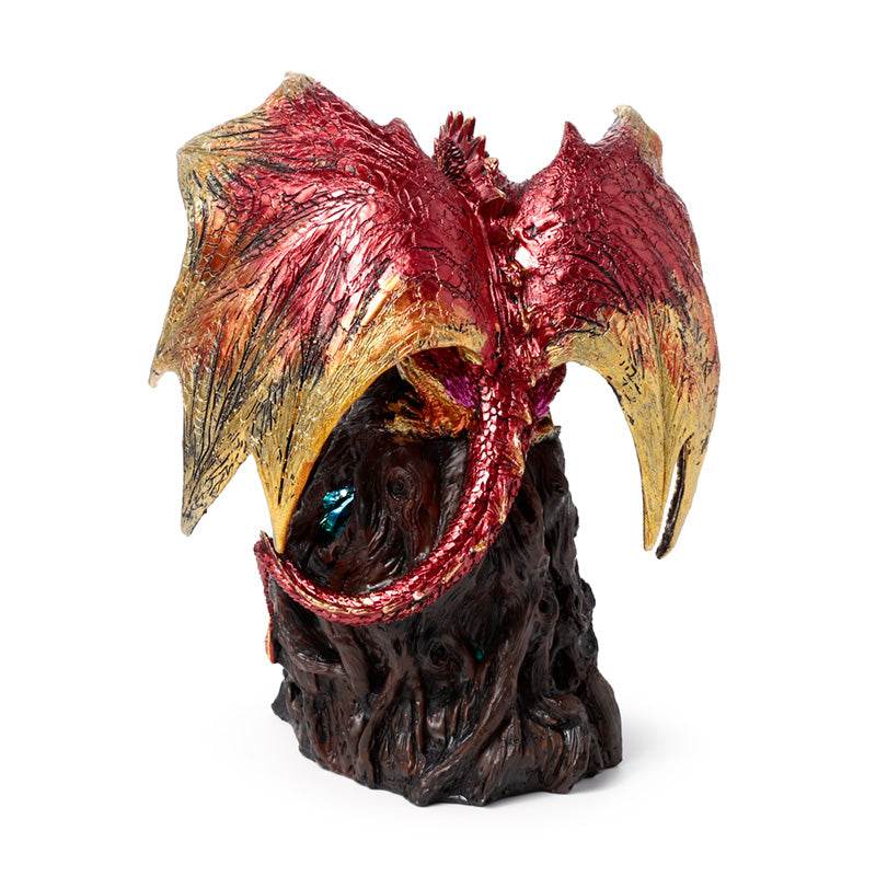 Dark Legends LED Keeper of the Death Gate Ruby Dragon - Gift Arch
