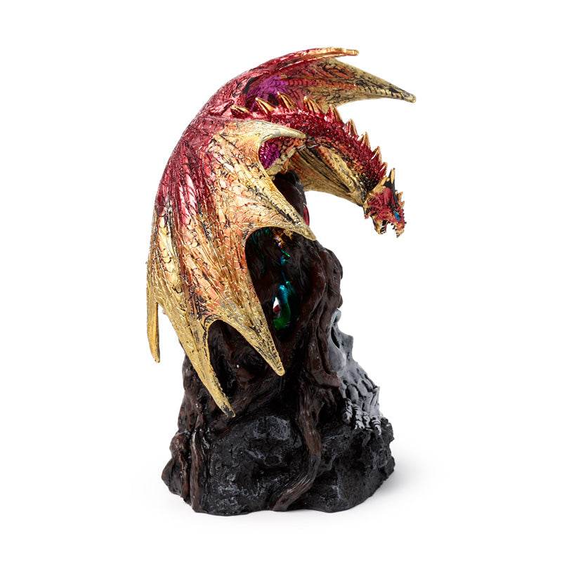 Dark Legends LED Keeper of the Death Gate Ruby Dragon - Gift Arch