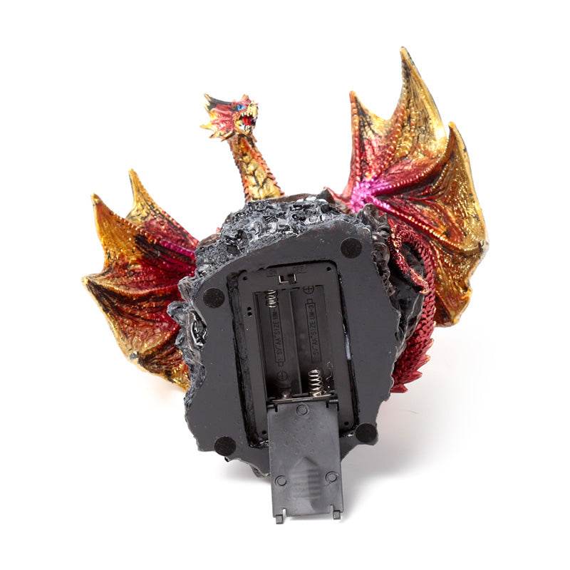 Dark Legends LED Keeper of the Death Gate Ruby Dragon - Gift Arch