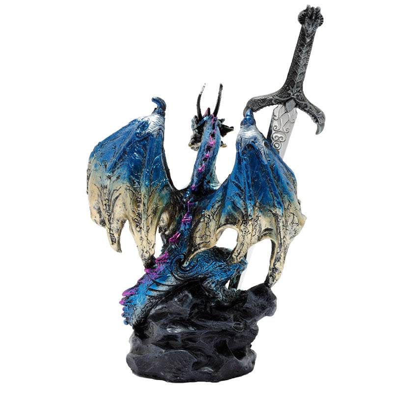 Dark Legends Storm Sorcerer Warrior Dragon - Gift Arch