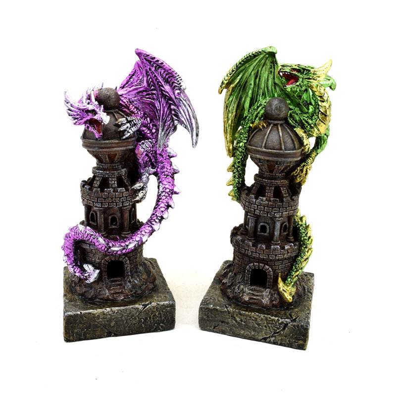 Dark Legends Tower of Darkness Guardian Dragon - Gift Arch