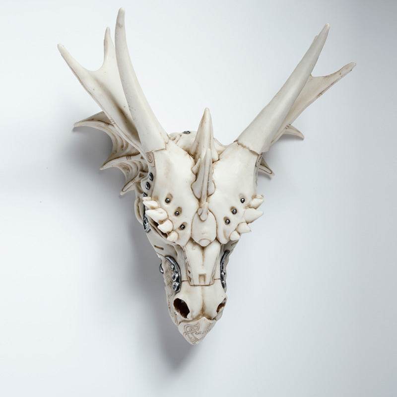Dragon Skull Decoration with Metallic Detail - Gift Arch