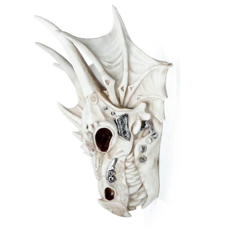 Dragon Skull Decoration with Metallic Detail - Gift Arch