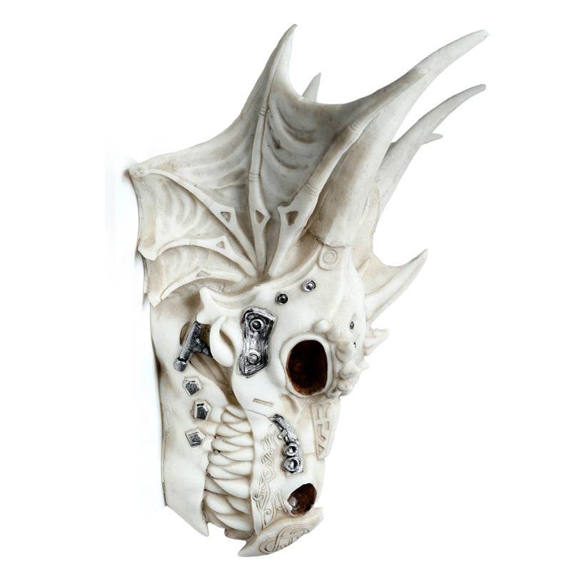 Dragon Skull Decoration with Metallic Detail - Gift Arch