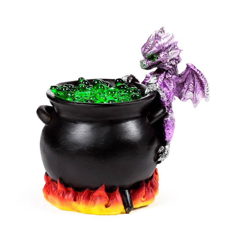 Elements Baby Dragon LED Bubbling Cauldron - Gift Arch