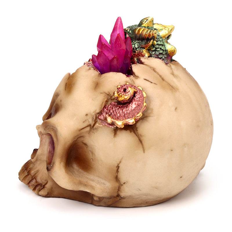 Elements Baby Dragon LED Crystal Skull - Gift Arch
