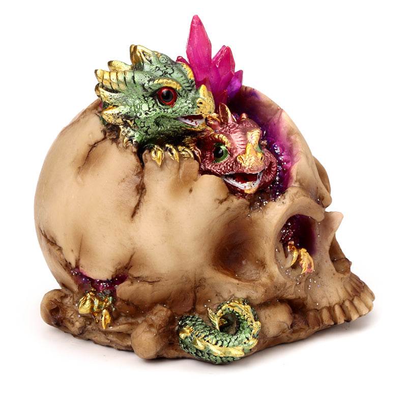Elements Baby Dragon LED Crystal Skull - Gift Arch